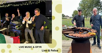 Ofyr met live muziek