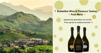 Wine tasting met Foss Marai & Live muzie