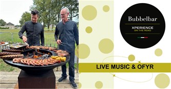 Ofyr met live muziek