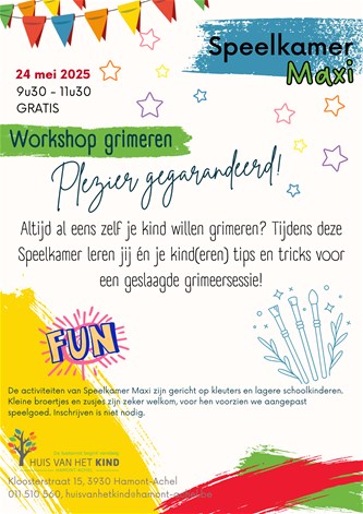 Speelkamer Maxi