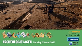 Archeologiedagen zondag 25 mei 2025