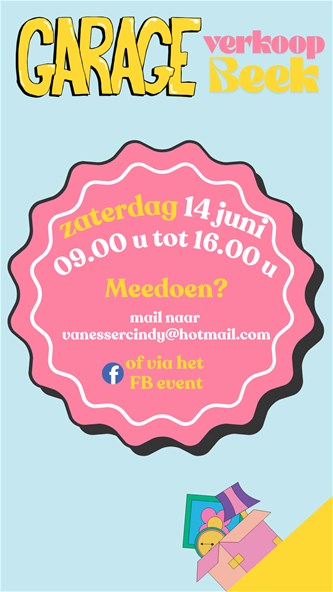 Garageverkoop Beek