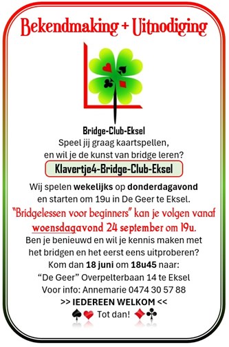 start bridge - cursus
