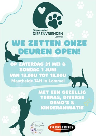 Opendeurdag Dierenasiel Lommel