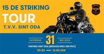 Motorrun Striking Tour t.v.v. Sint Oda