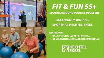 FIT en FUN 55+