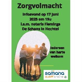 info zorgvolmacht Samana Hechtel