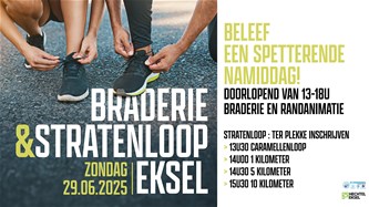 Braderie & Stratenloop Eksel