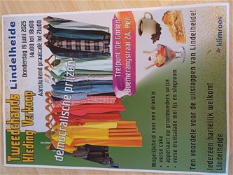 Tweedehands kleding verkoop
