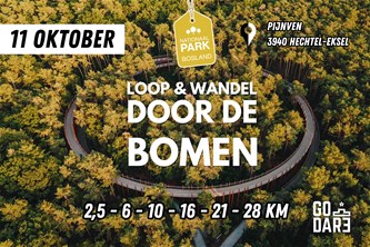 Loop door de Bomen
