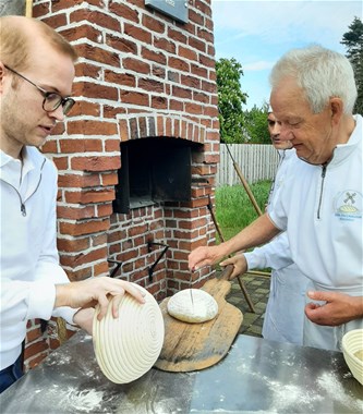 Open Molen en Bakdag bij de Sevensmolen