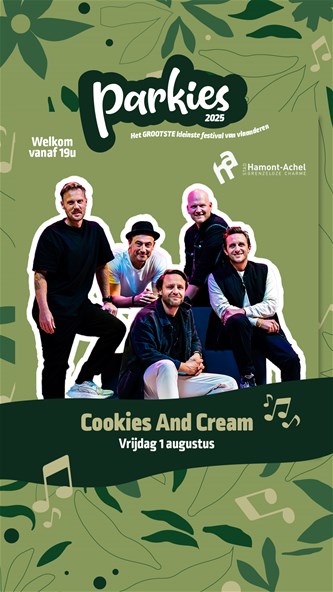 Parkies XL: Cookies And Cream & DJ Neon