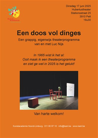 Een doos vol dinges