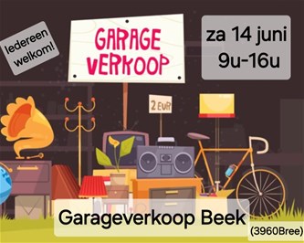 Garageverkoop Beek
