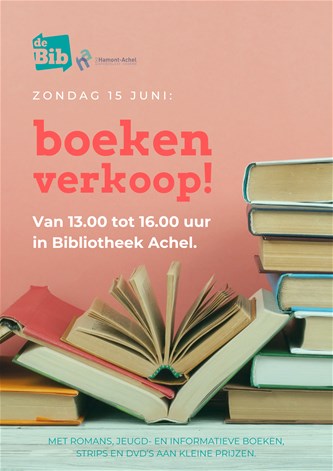Boekenverkoop