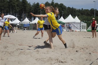 beachhandbaltornooi