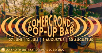 Zomergronds Pop-up Bar