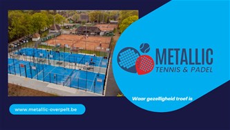 Tennis / Padel carrousel met BINGO
