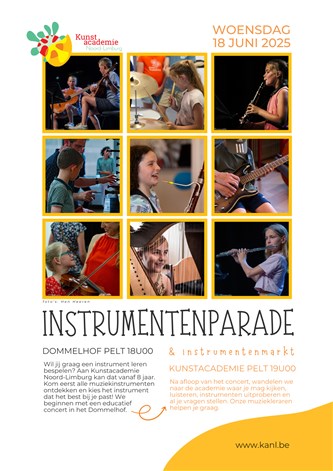 Instrumentenparade & -markt