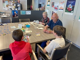 Pelle Melle Pelterkids op bezoek