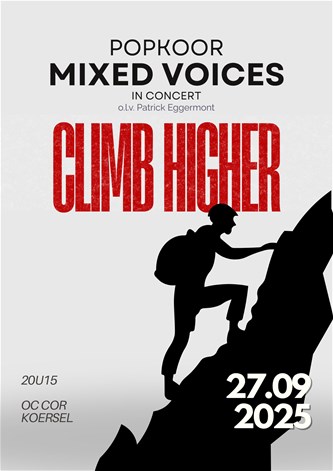 Mixed Voices in concert