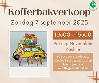 Kofferbakverkoop