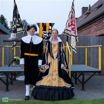 Koningschieten schutterij van Lille
