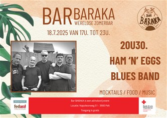 Bar Baraka - wereldse zomerbar
