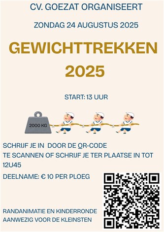 Achel Statie Fest Gewichttrekken