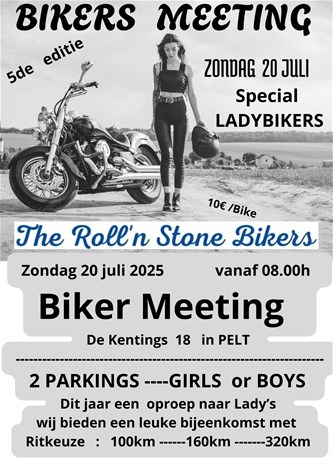 Bikermeeting  Roll'n Stone