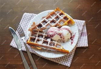 Ontmoetingsnamiddag - Brusselse wafel