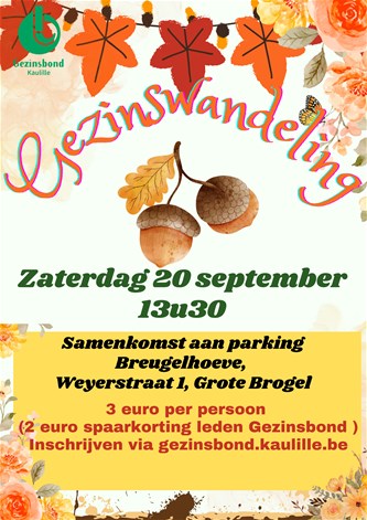 Gezinswandeling