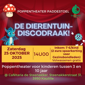 Poppentheater Paddenstoel