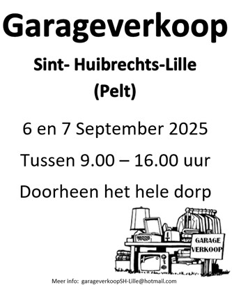 garageverkoop