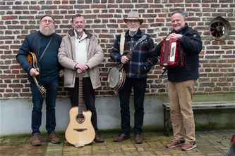 Live muziek: The old Fellows