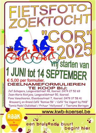 Fiets Foto Zoek Tocht Koersel