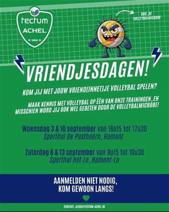 Vriendjesdagen Tectum Achel