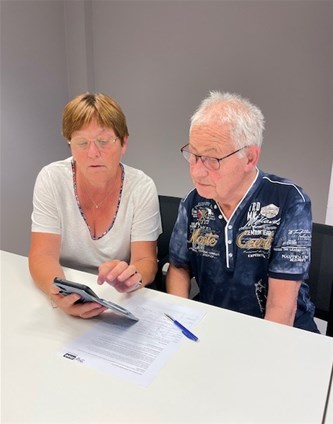 Pelle Melle Digi-helper