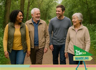 Te Gekke Wandeling
