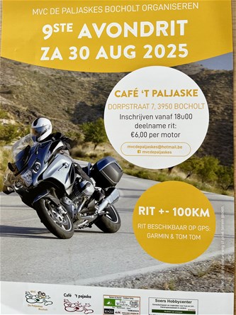 9 ste avondrit mvc de paljaskes