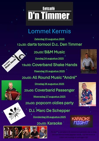 Lommel Kermis @ D'n Timmer