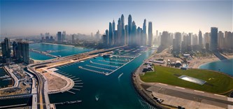 De Emiraten, Qatar & Saoedi-Arabië