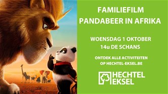 Film 'Pandabeer in Afrika'