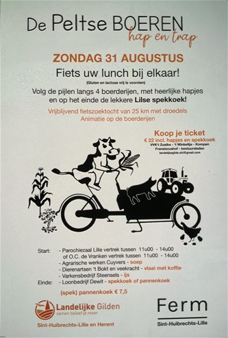 De Peltse BOEREN hap en trap