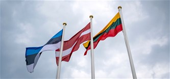Het Balticum Estland, Letland, Litouwen