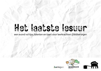 Het laatste lesuur
