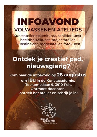 Infomoment Volwassenenateliers