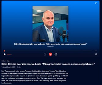 Björn Rzoska  Gedeelde grond