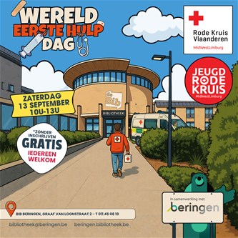 Wereld Eerste Hulp Dag in de bib!