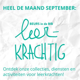 Leerkrachtige beurs